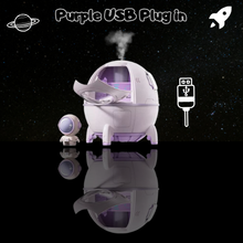 Cargar imagen en el visor de la galería, Humidificador Especial DRK™ con luz LED y Carga USB-Diseño Futurista y Silencioso