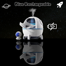 Cargar imagen en el visor de la galería, Humidificador Especial DRK™ con luz LED y Carga USB-Diseño Futurista y Silencioso