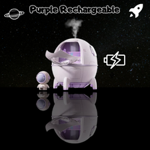 Cargar imagen en el visor de la galería, Humidificador Especial DRK™ con luz LED y Carga USB-Diseño Futurista y Silencioso