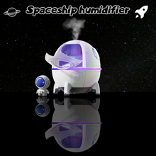 Cargar imagen en el visor de la galería, Humidificador Especial DRK™ con luz LED y Carga USB-Diseño Futurista y Silencioso
